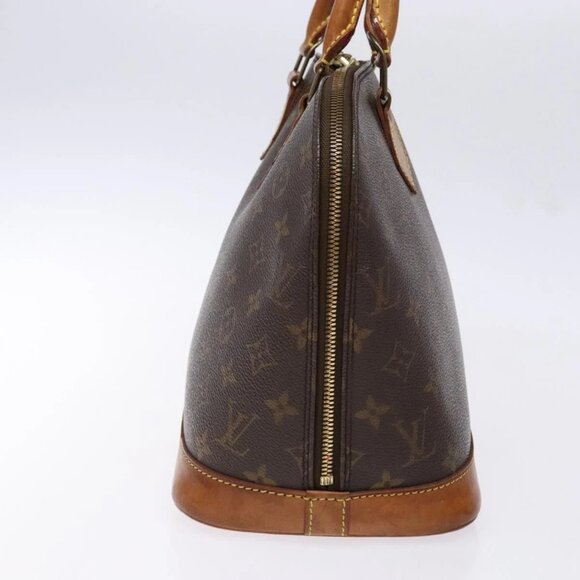LOUIS VUITTON Monogram Alma Hand Bag M51130 LV Auth 137963 - Picture 6 of 16